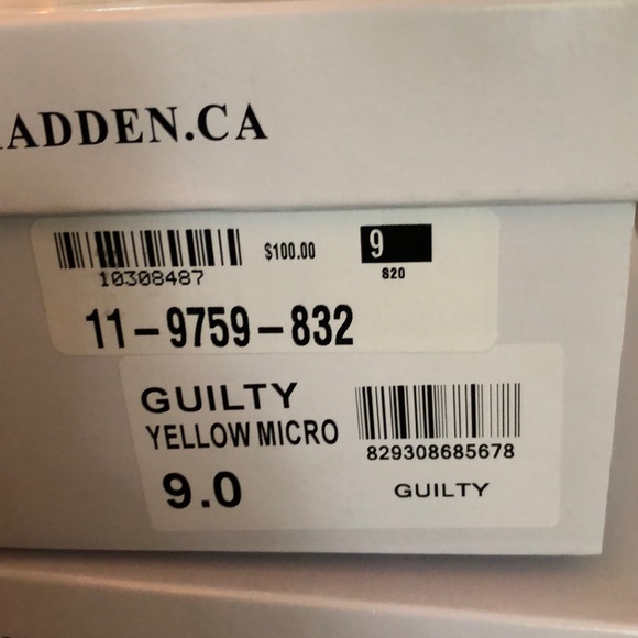 Steve Madden Guilty Shoes - Picture 4 of 4